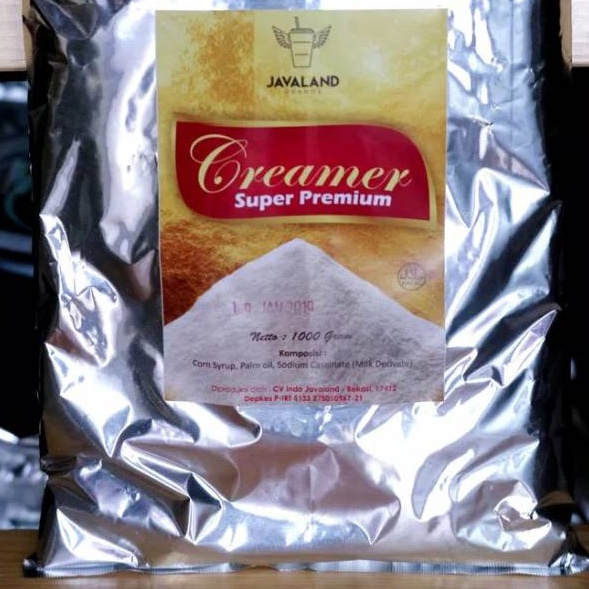 

Lariiss Javaland Bubuk Creamer Krimer 1Kg Super Premium Non Dairy Creamy Caf