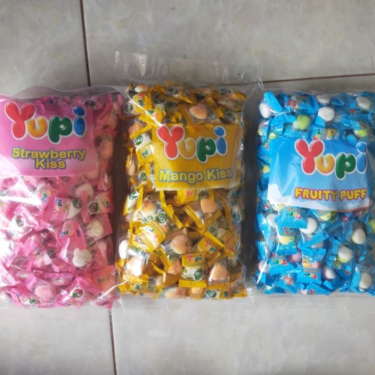 

Harga Miring PERMEN YUPI LOS ORI 5GRAM EXPIRED 226