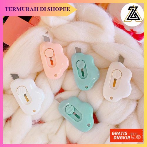 

CUTTER MINI MOTIF AWAN PEMOTONG KERTAS MINI PORTABLE TRAVEL CUTTER