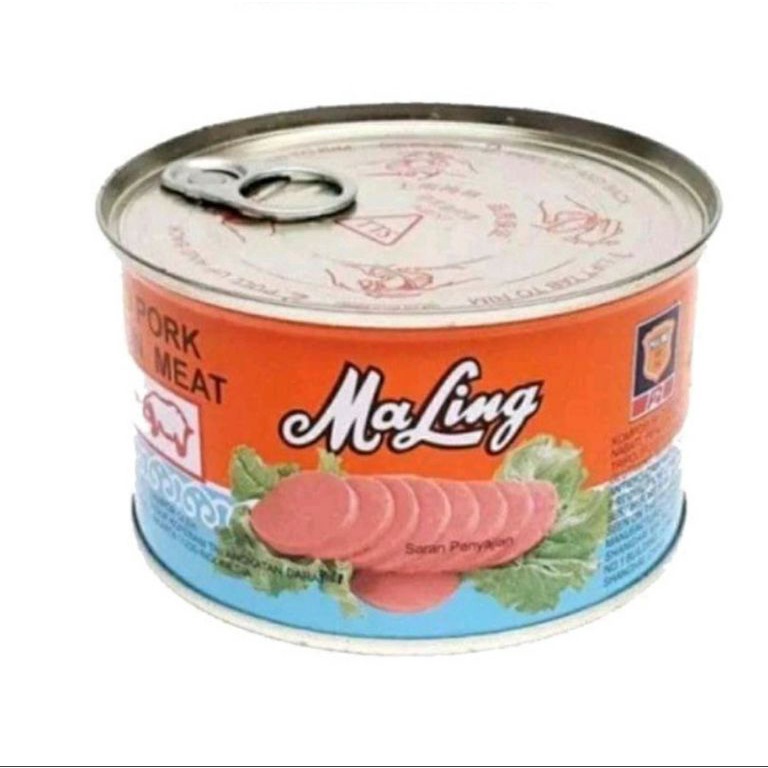 

Fresh HAM MALING TTS 397 GR Ukuran besar EX DATE BARU 226 PORK LUNCHEON MEAT