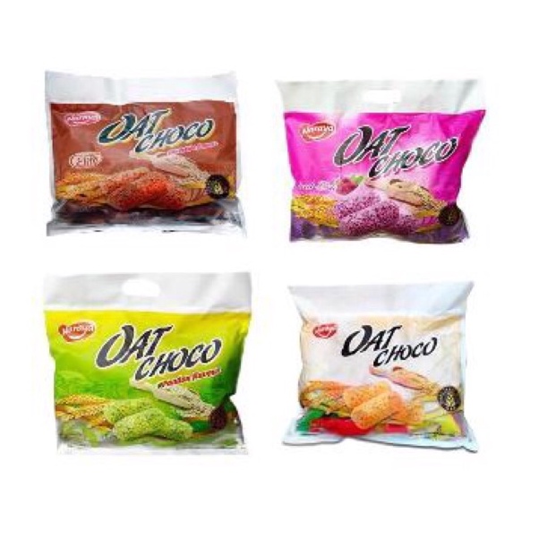 

Lariz manis Naraya Oat Choco 4 pcs