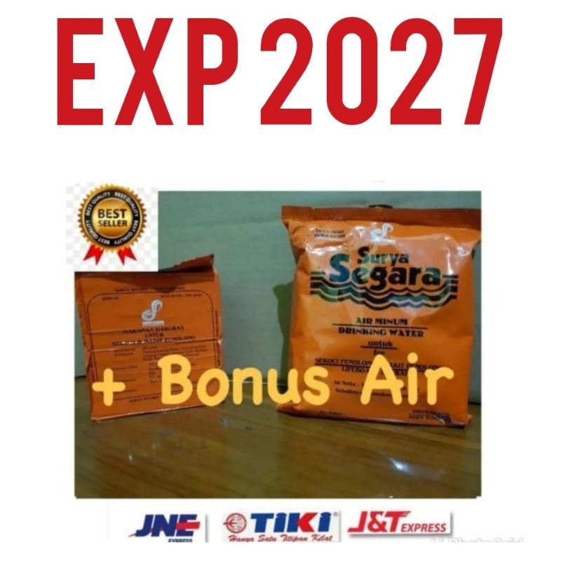 

Survival Food and emergency water / MRE / Ransum / Sar TNI