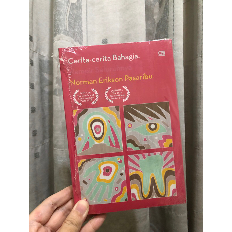 Buku Cerita-cerita Bahagia - Norman Erikson Pasaribu ori preloved