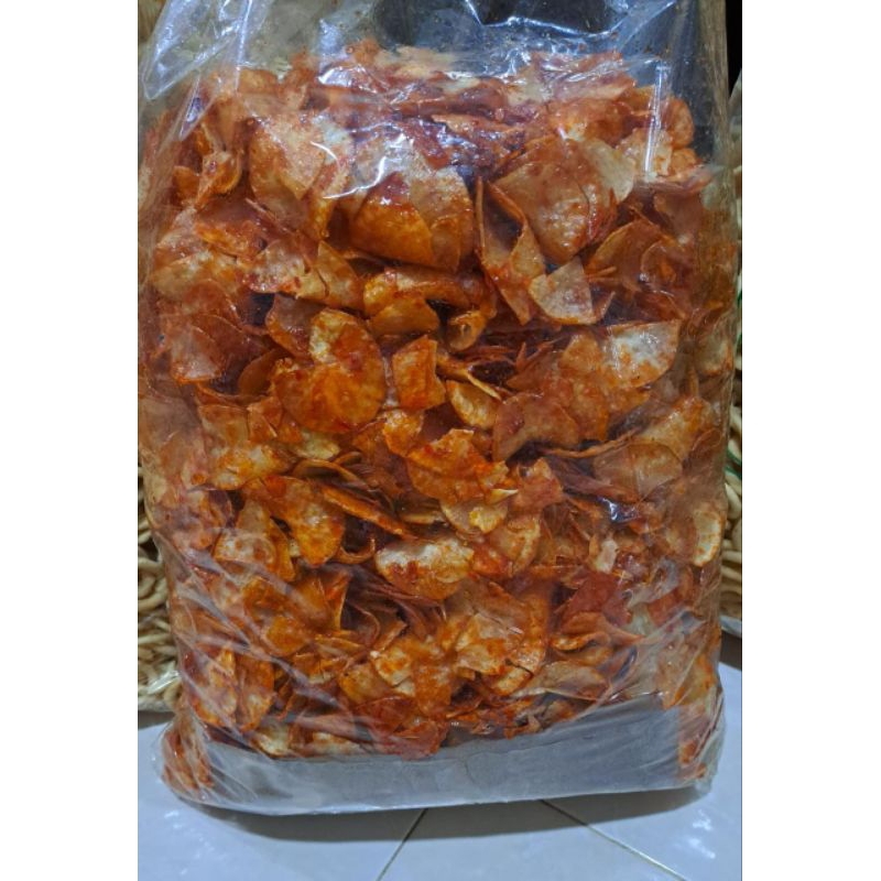 

Keripik Singkong Pedas 1kg