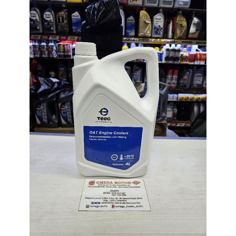 air radiator wuling (coolant wuling)4liter original asli 100%