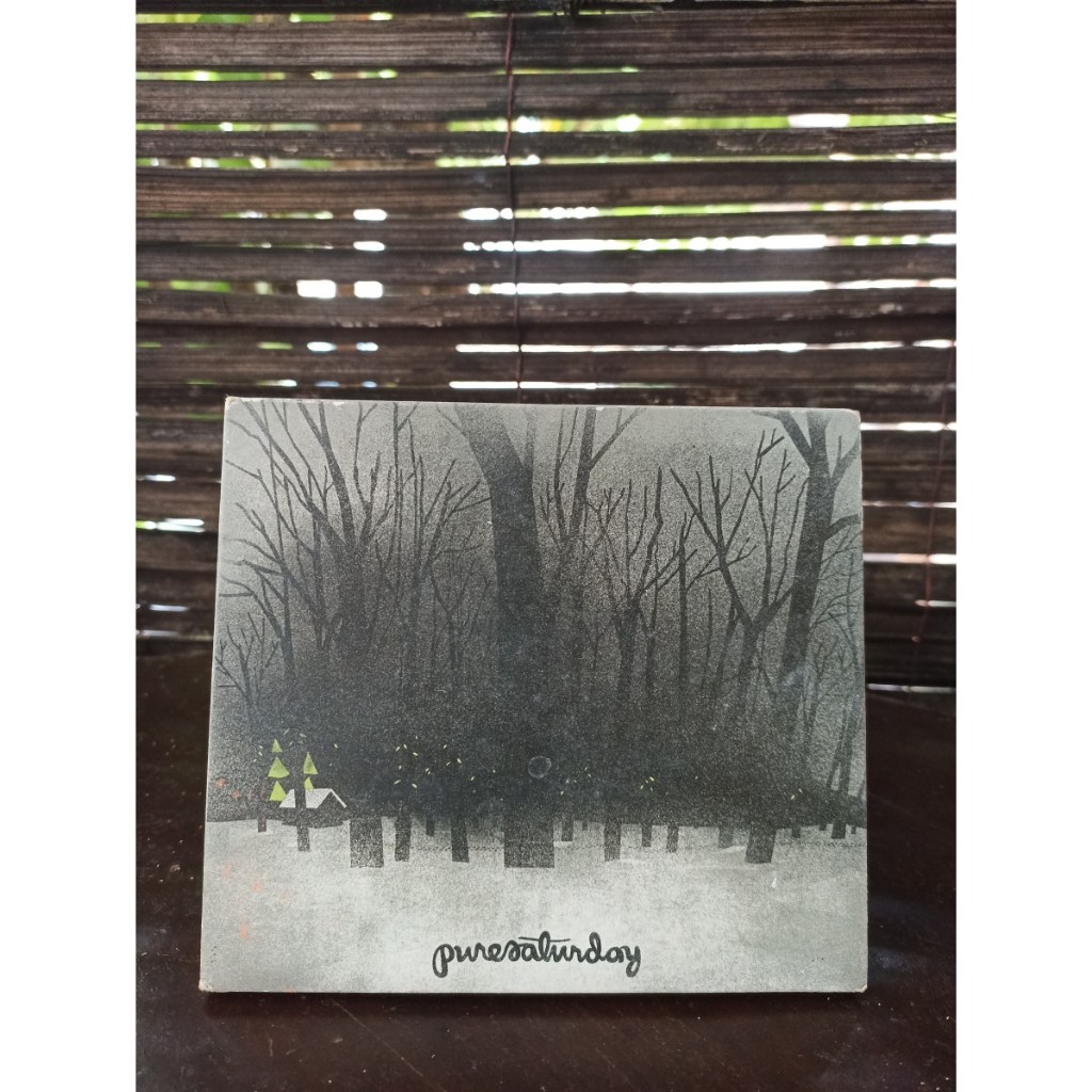 CD Pure Saturday - Grey (2012)