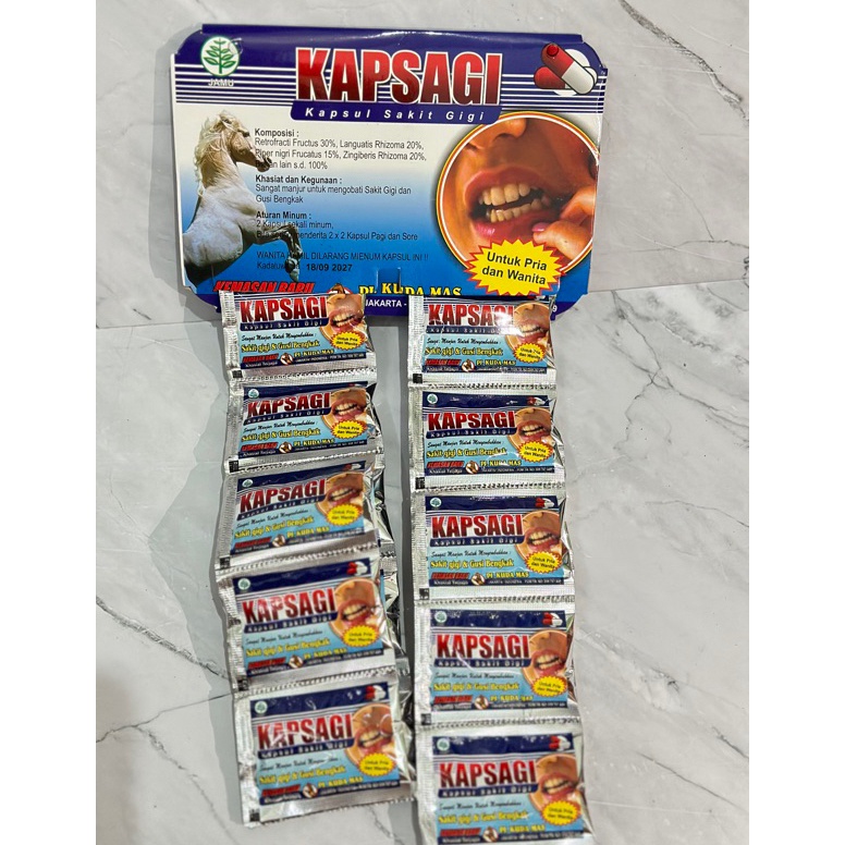 

Belanja sekarang Kapsagi kapsul isi 2 sachet