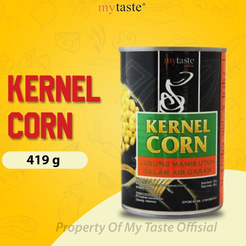 

Harga Terbaik MY TASTE Whole Kernel Corn 419 gr