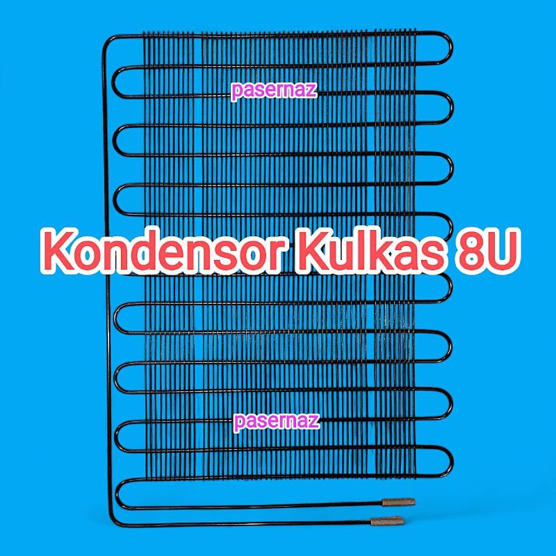 Kondensor Kulkas 8U | Kondensor Lemari ES Ukuran 8U | Kondensor Kulkas Ukuran 8U | Kulkas | Kondenso