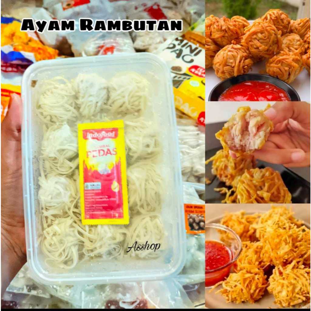 

AYAM RAMBUTAN FROZEN ISI 12