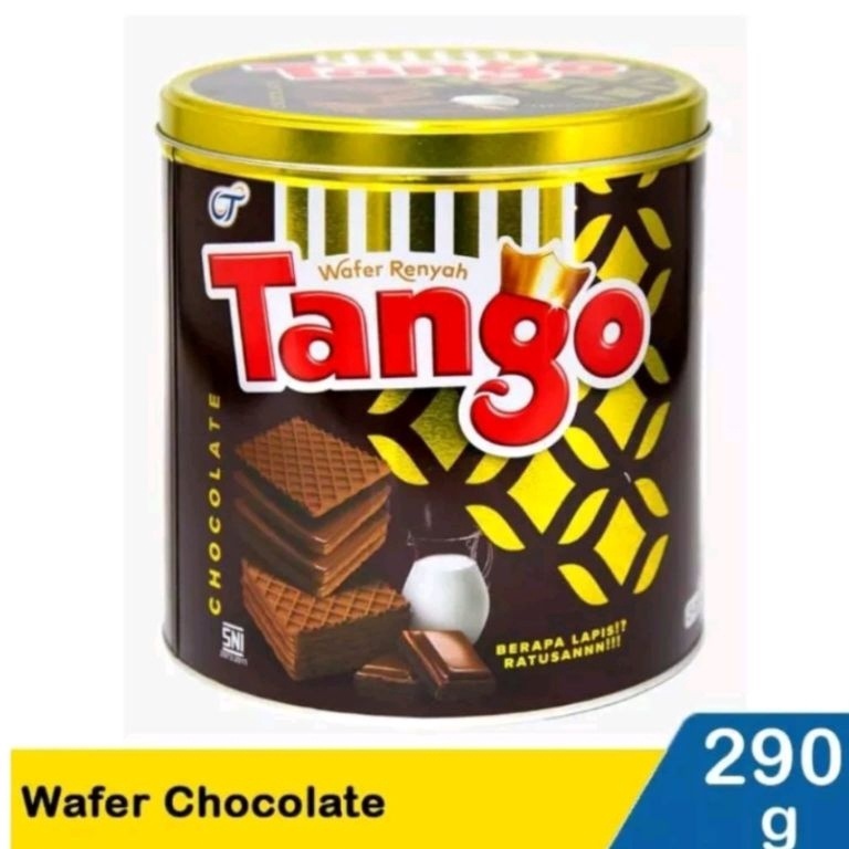 

Harga Oke Tango Wafer 29 gr kaleng Pilih dengan kardus atau tanpa kardus