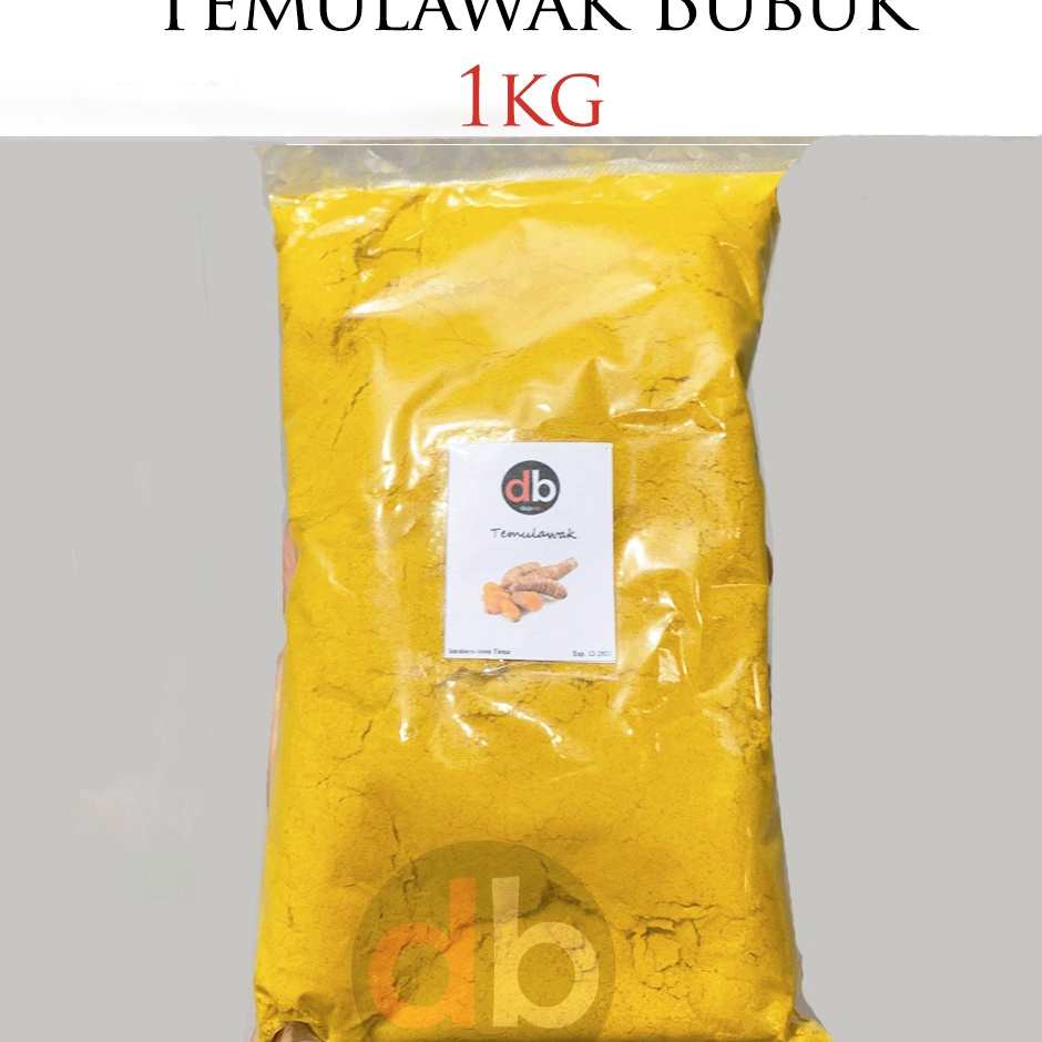 

Harga Khusus Temulawak Bubuk 1kg