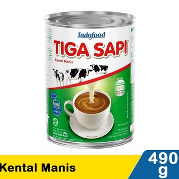 

Harga lebay Tiga Sapi Susu Kental Manis 49 Gram