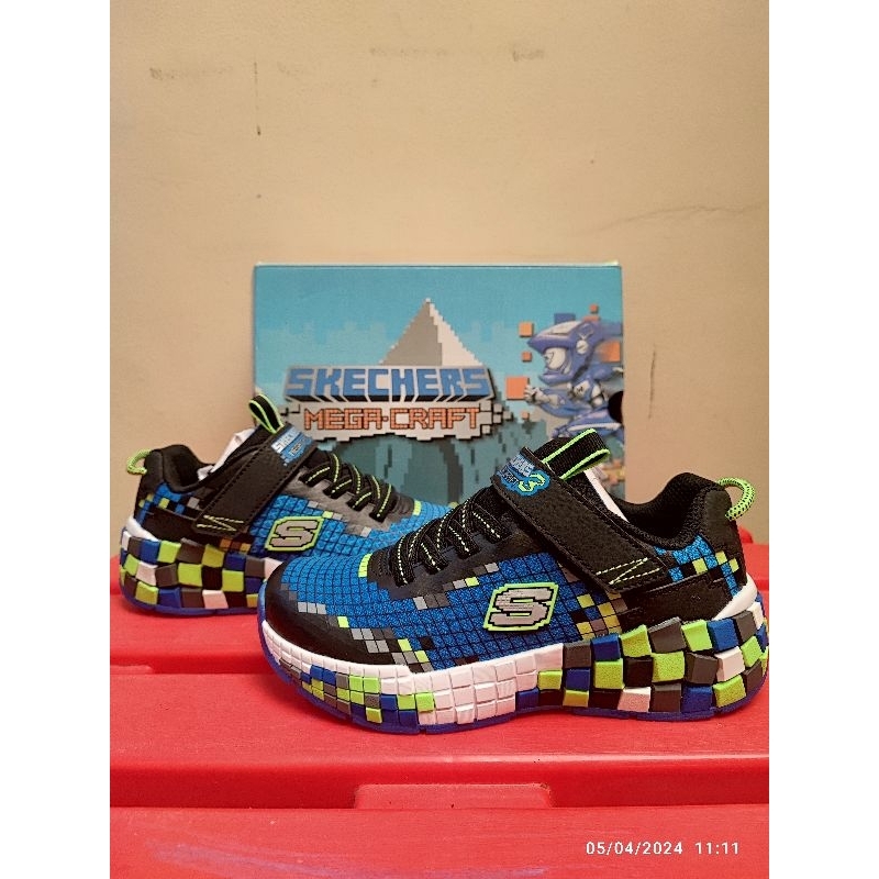 SEPATU ANAK SKECHERS MEGA-CRAFT 3.0 ( BARU )