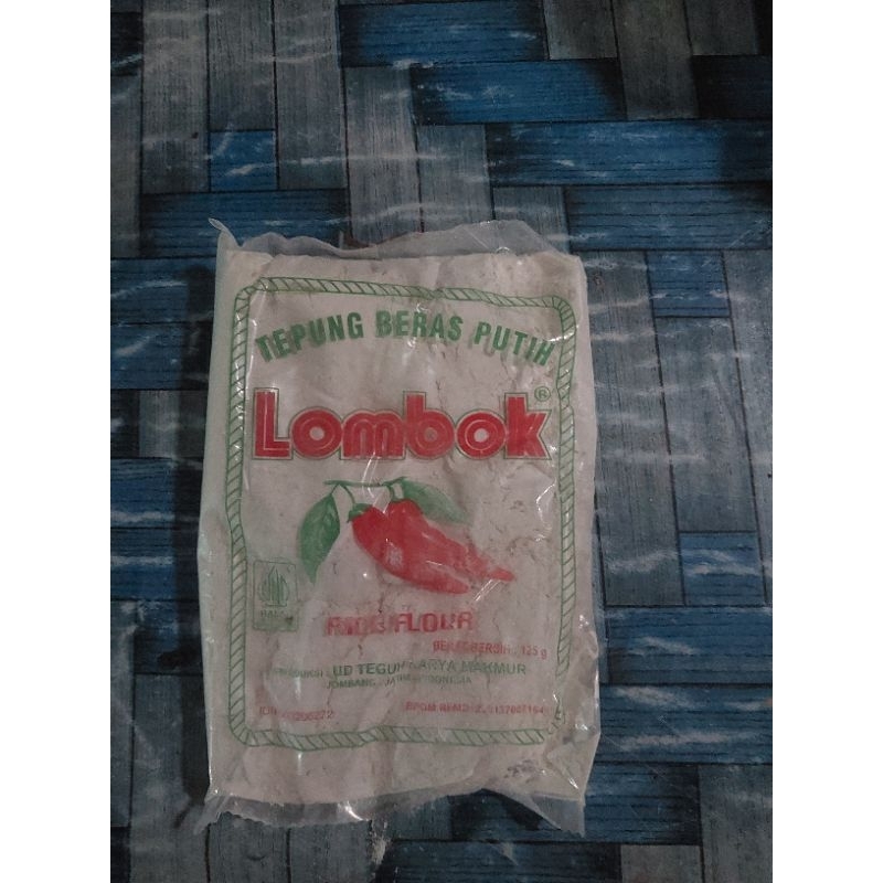 

Tepung Beras cap Lombok 125g