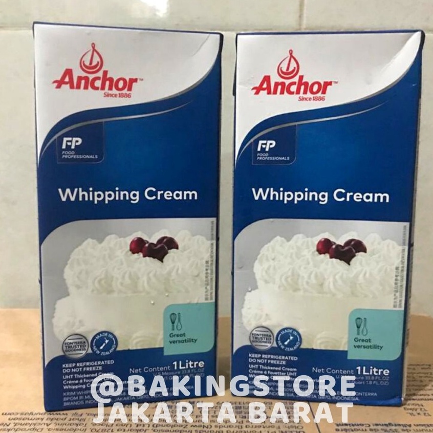 

Promo Terbatas Anchor whipping cream whip cream