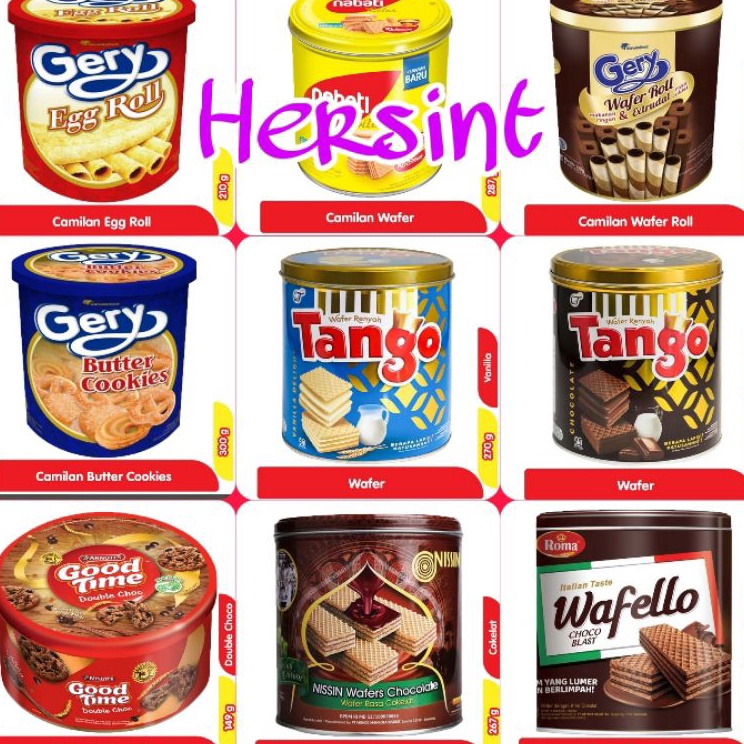 

Klaim promo READY STOCK GOOD TIME TANGO GERY dan ANEKA BISKUIT LEBARAN ED TERBARU