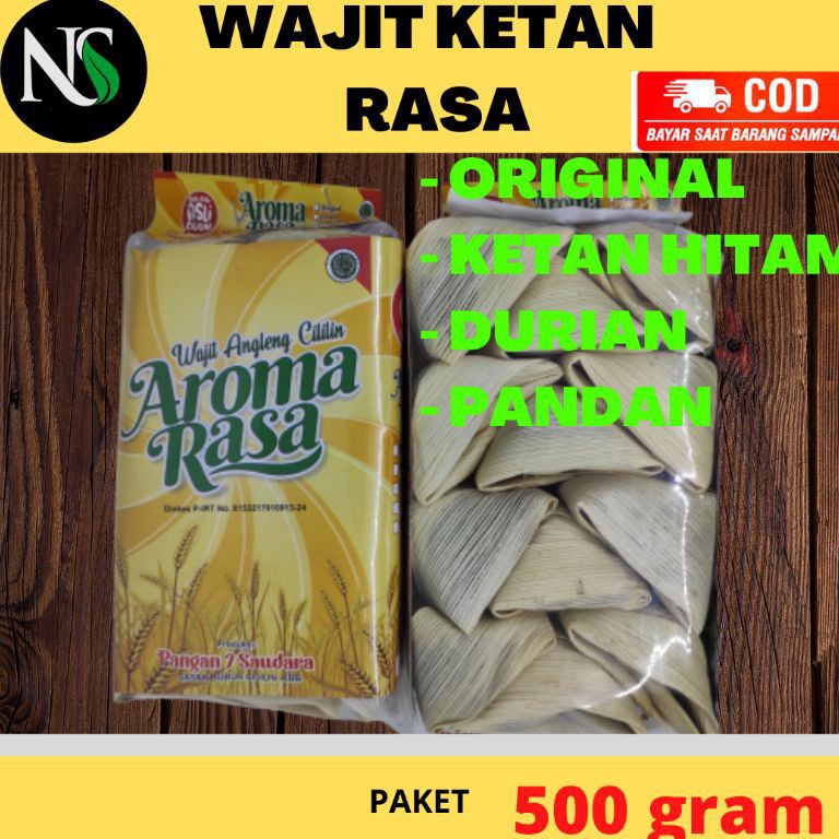 

Selalu Baru WAJIK WAJIT CILILIN DAUN JAGUNG WAJIT MAKANAN KHAS OLEH OLEH WAJIK BANDUNG KETAN ASLI