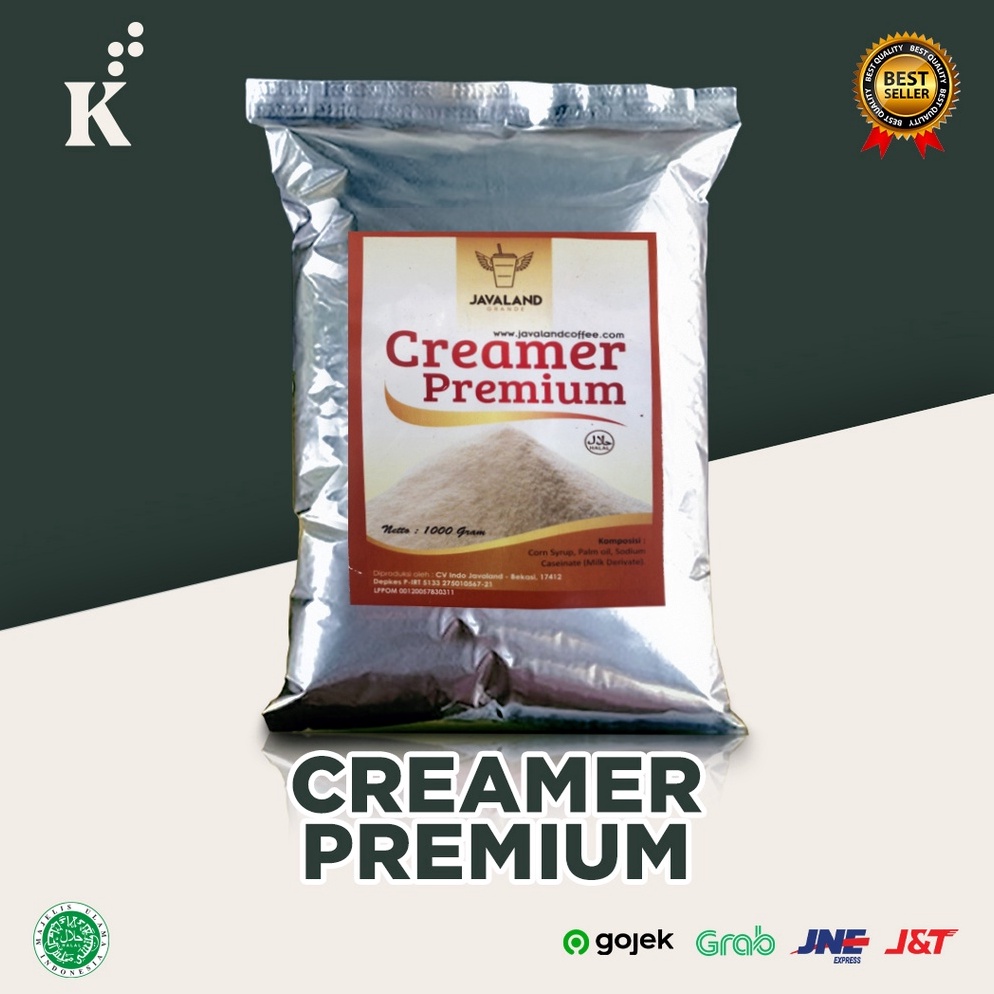 

Paling Bagus CREAMER PREMIUM ORIGINAL Javaland 1KG