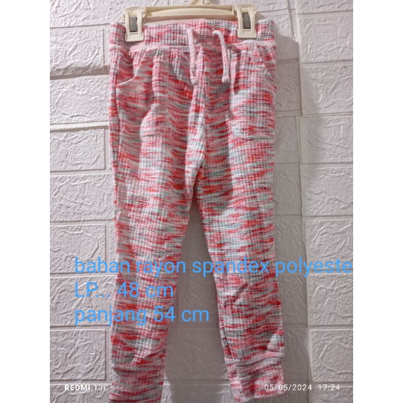 jogger bayi dan anak sisa ekspor celana bayi dan anak sisa ekspor