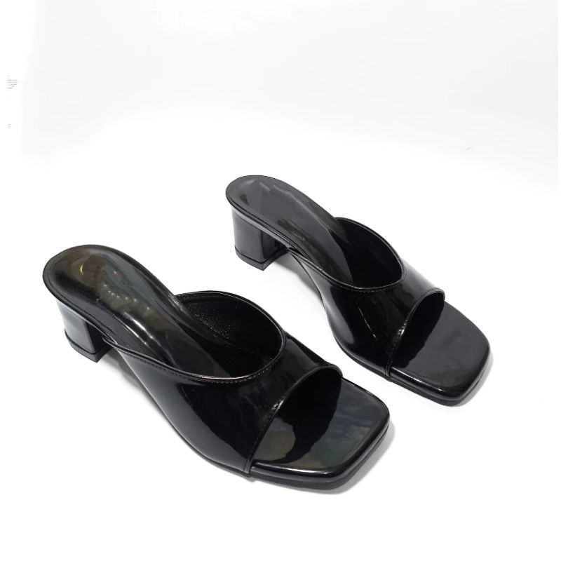 Sepatu sandal heels wanita hak tahu 5 cm