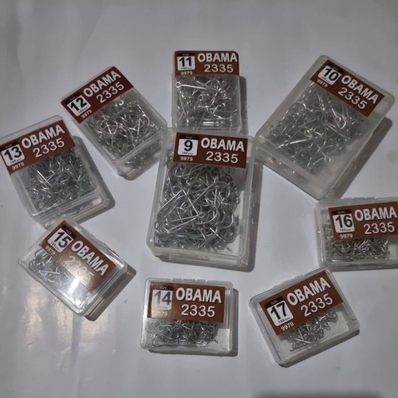 Mata Kail Obama 2335 Lubang