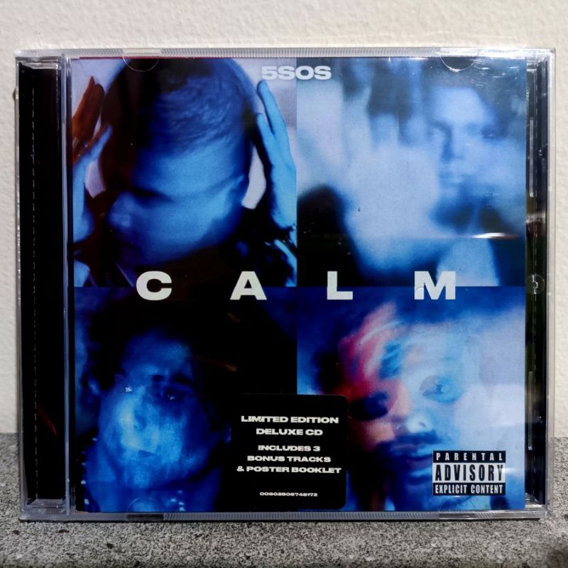 CD 5Sos Calm Original 1CD