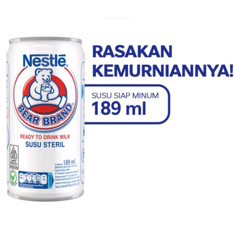 

Promotion BEAR BRAND 189ML