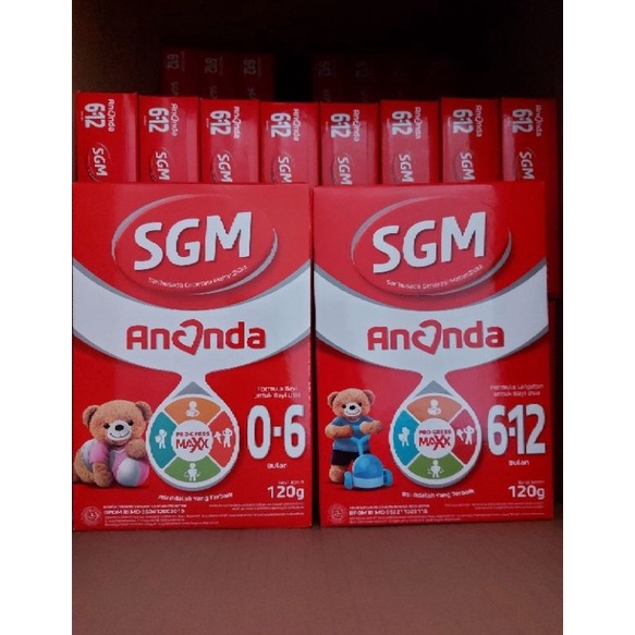 

Dijual kakak ANANDA 6 BLN612 BLN 12 GR EXP 226 MINIMAL ORDER 2 PCS