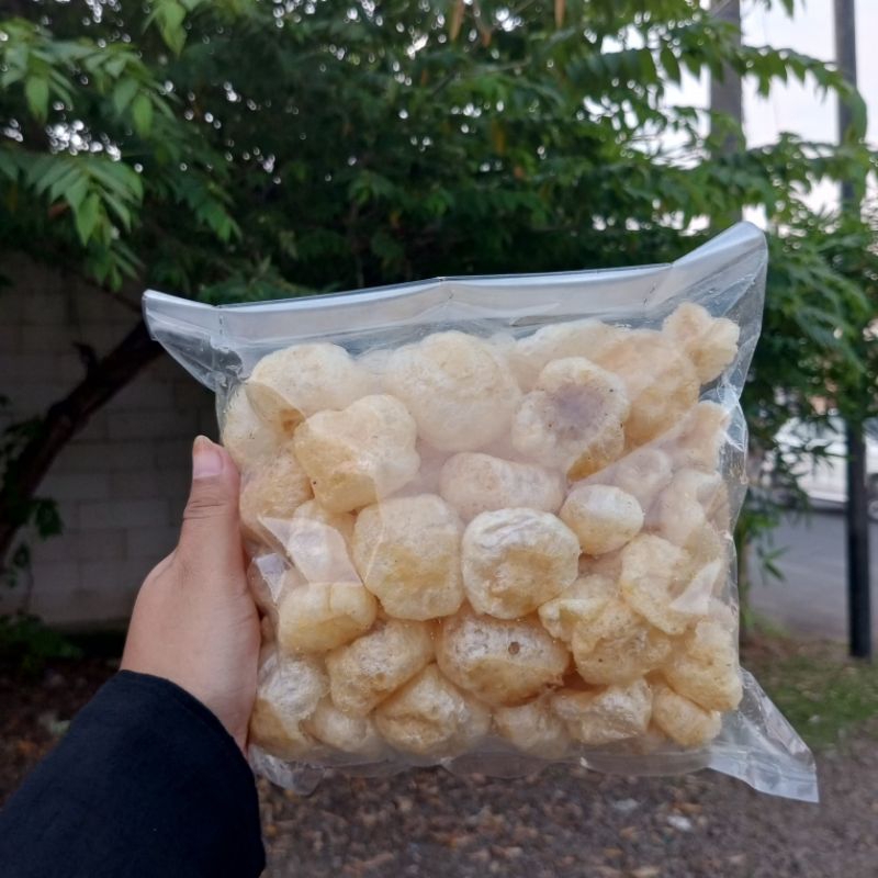 

KERUPUK KULIT SAPI GURIH RENYAH | ZAFREN_SNACK