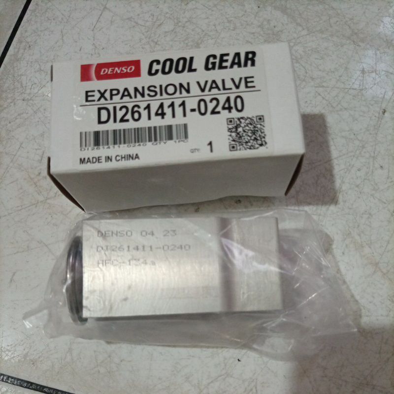 Expansi AC Mobil Expansion Valve Cool Gear DI261411-0240 Avanza Xenia