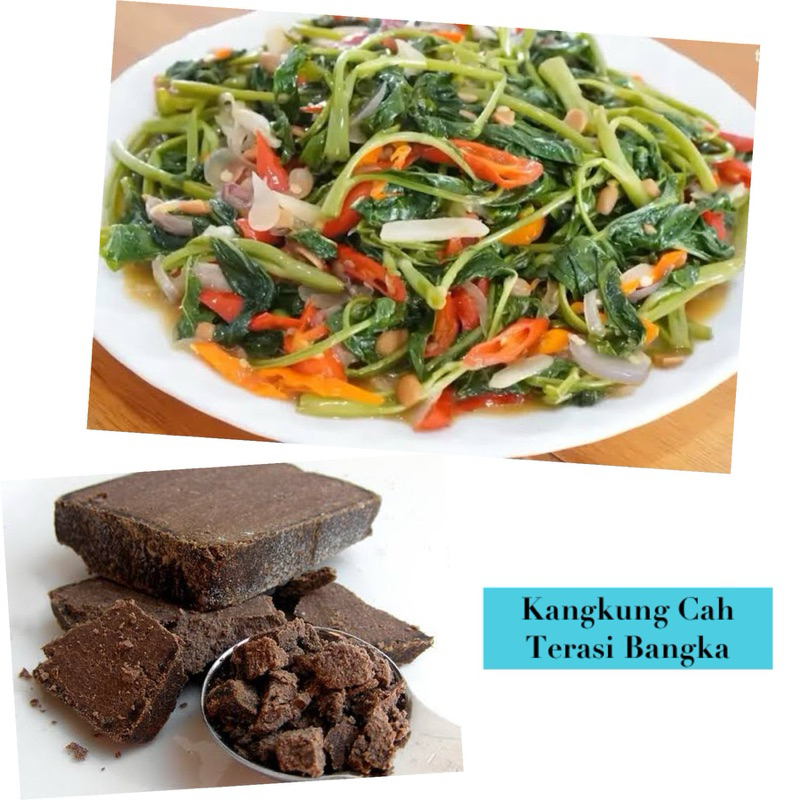 

Terasi Bangka Asli 100Gram Balacan Bangka Toboali - Shrimp Paste