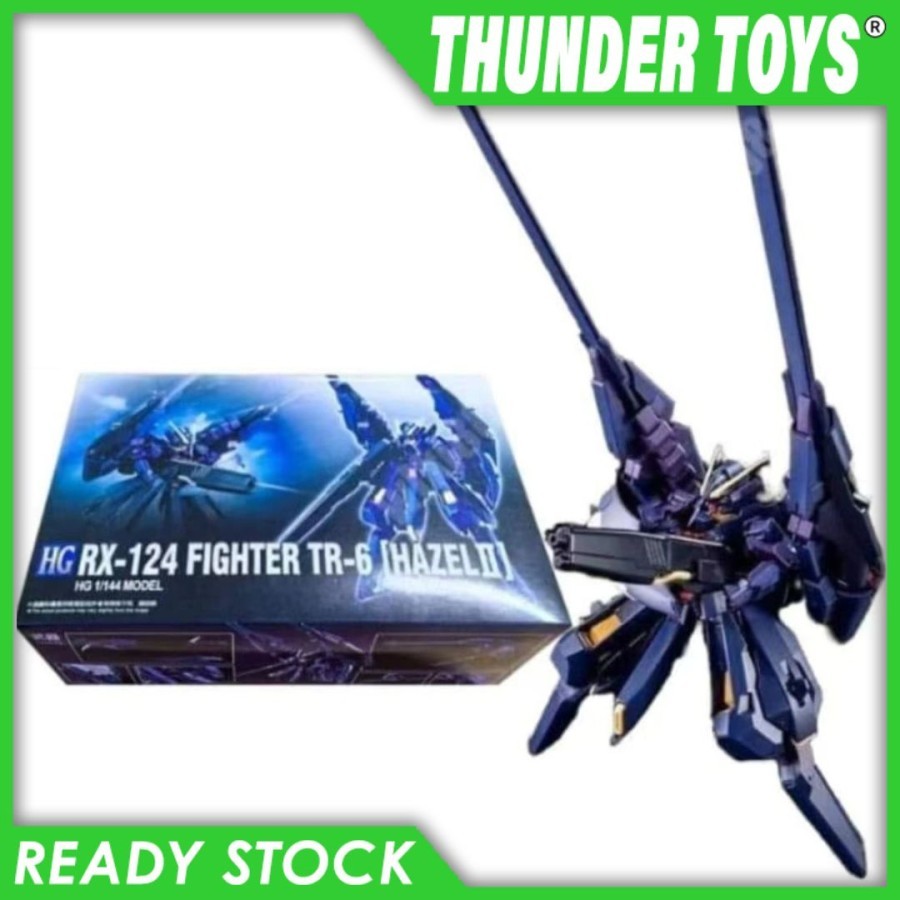 HGUC Hazel II  RX-124 Fighter TR-6 Hazel 2 HG Model Kit 1/144 Xing Feng
