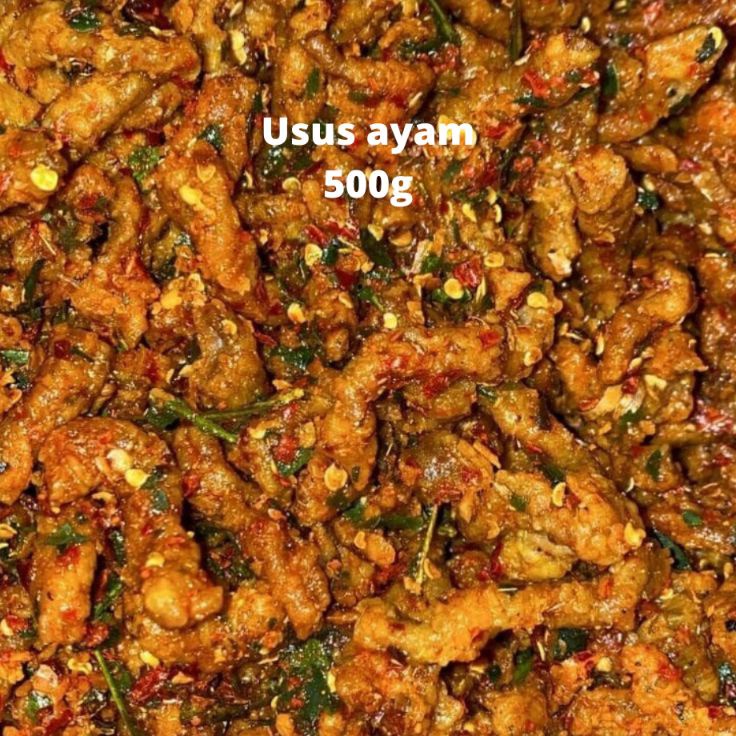 

Harga Grosir usus ayam crispy pedas daun jeruk 5g