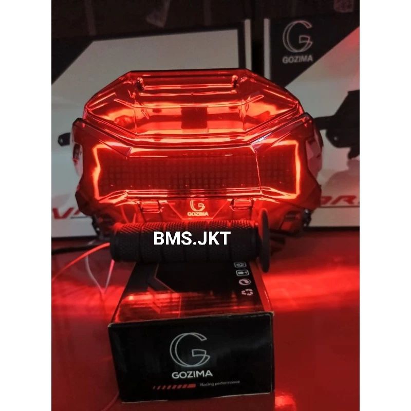 STOPLAMP VARIO 160 20 RUNNING MODE TEXT SYMBOL GOZIMA