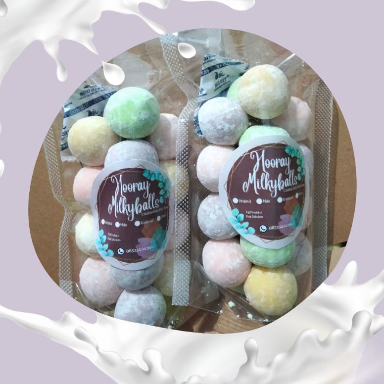 

Pesan cepat BolaBola Susu Rainbow