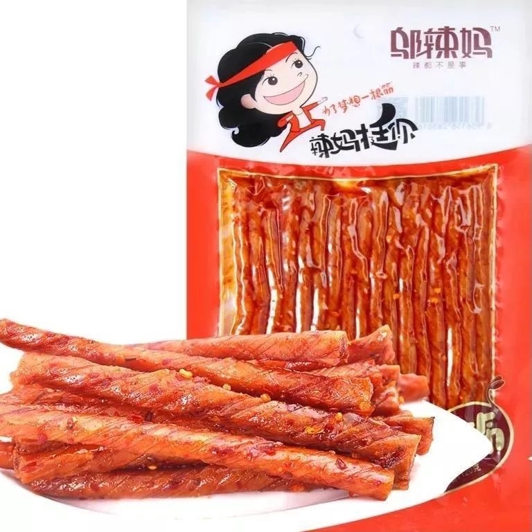 

Buruan pesan HALAL WULAMA Latiao Snack Halal Tendon Snack Cina Enak