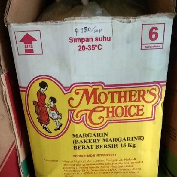 

Top Seller Mothers Choice Margarin 12