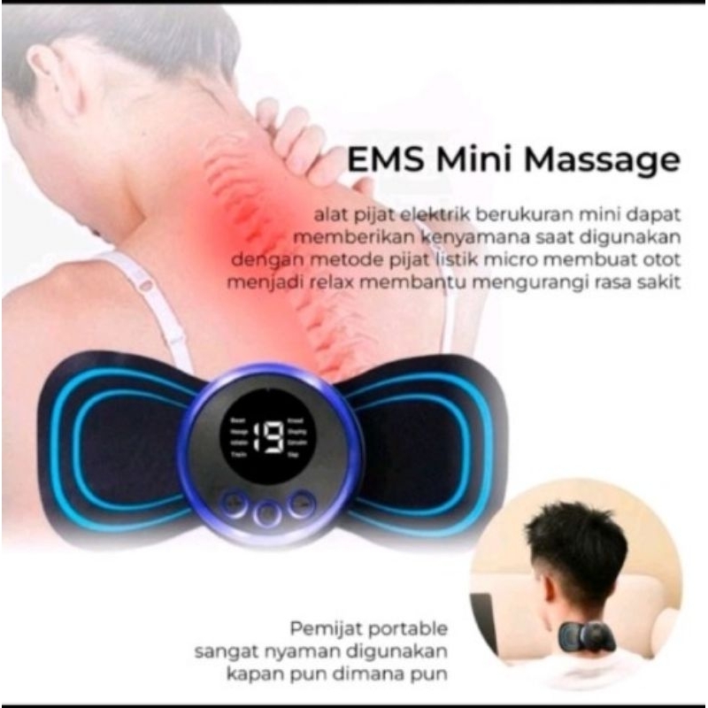 EMS MINI MESSAGE / Pijat Electric / Pijat Leher