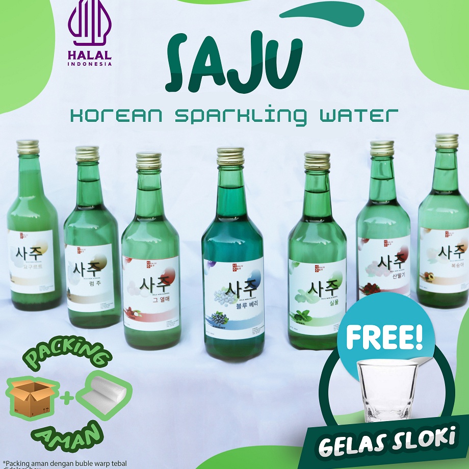 

Yuk di order SAJU MINUMAN BERSODA NON ALKOHOL HALAL ALL VARIAN 1 FREE GELAS SLOKI