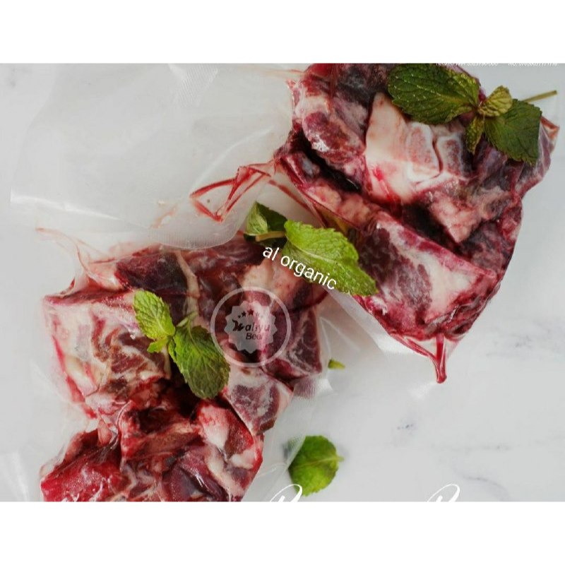 

TULANG SAPI - SAPI GRASS FED ORGANIC - WAHYU BEEF