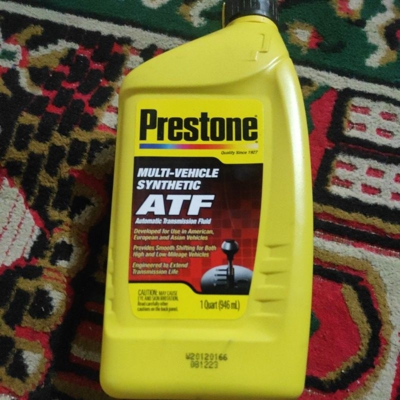 Oli transmisi matic avanza ayla dll prestone/oli power steering/oli pto/oli amrol