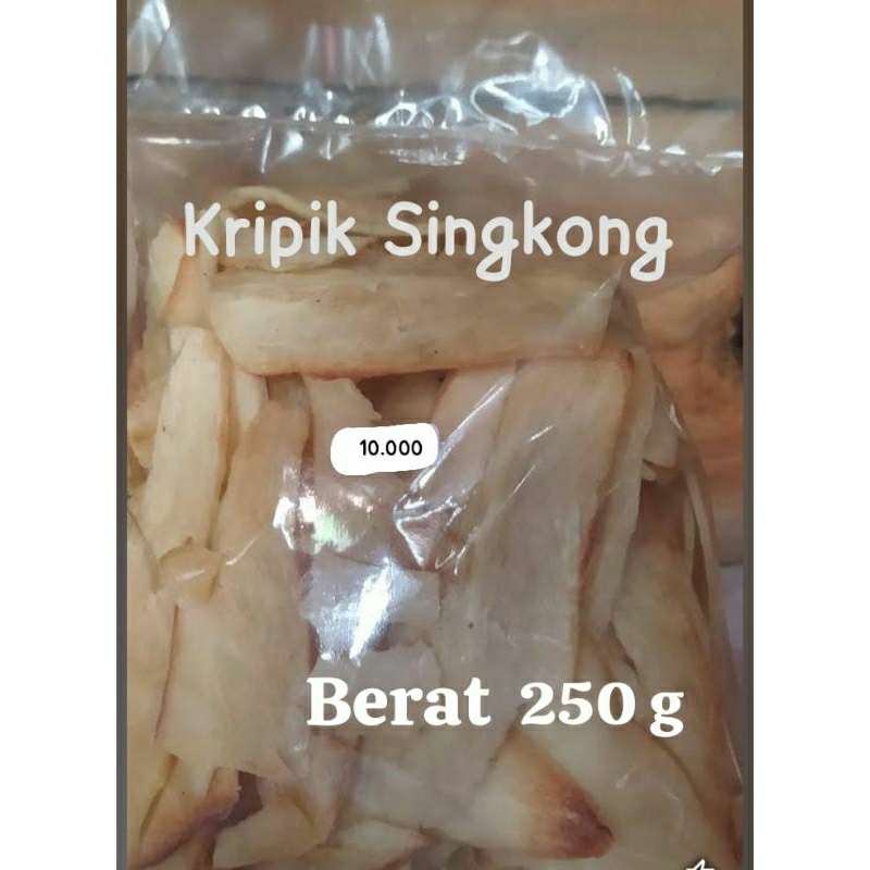 

kripik singkong renyahh 250gr