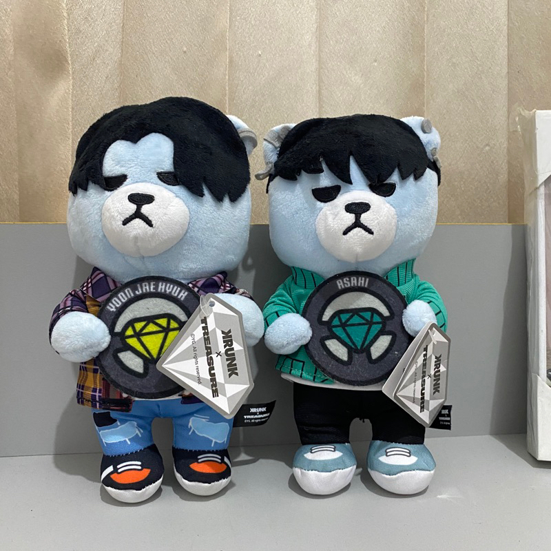 Boneka Krunk Treasure Asahi Yoon Jaehyuk Doll Official