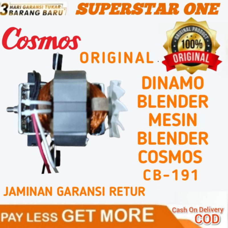 Dinamo Blender Mesin Blender Cosmos CB-191