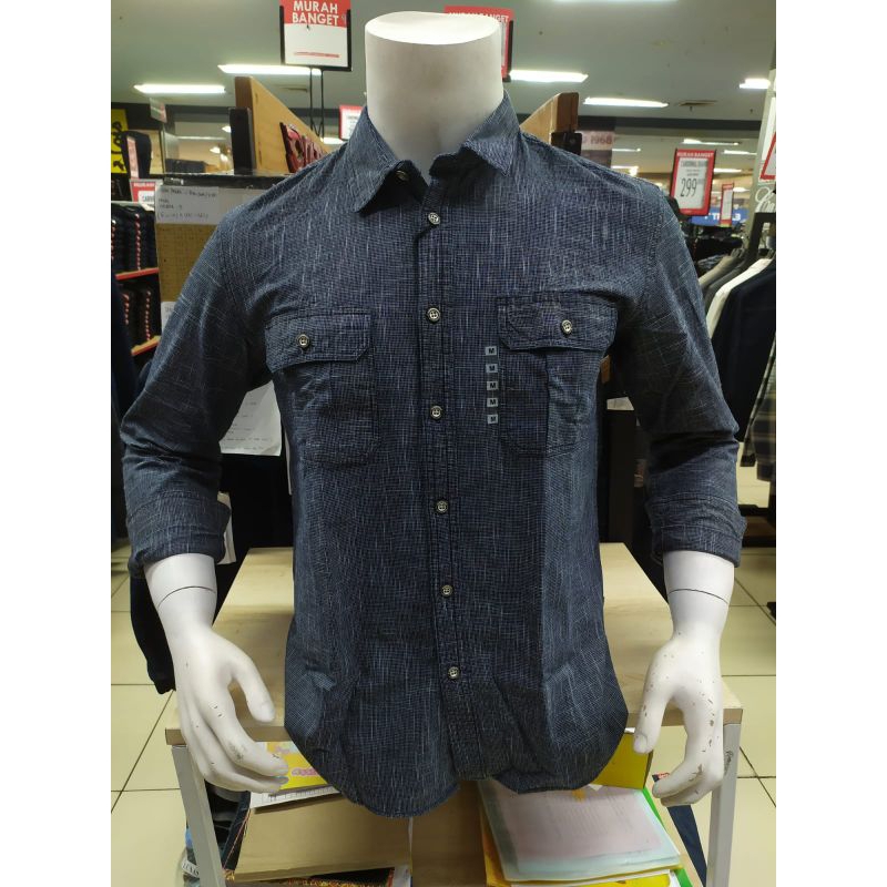 GABRIELLE KEMEJA SLIMFIT LENGAN PANJANG PRIA TERBARU