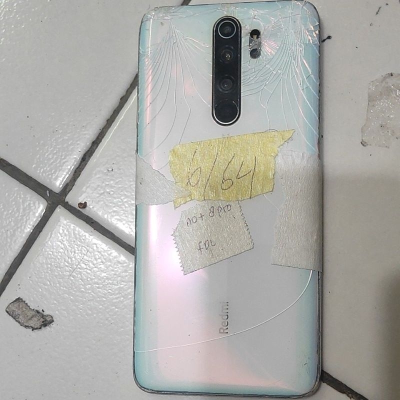 redmi note 8 pro minus lcd,,baca deskripsi