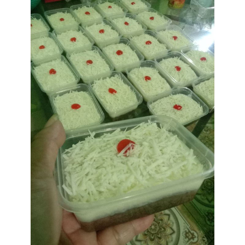 

Brownies Mini Fla Keju