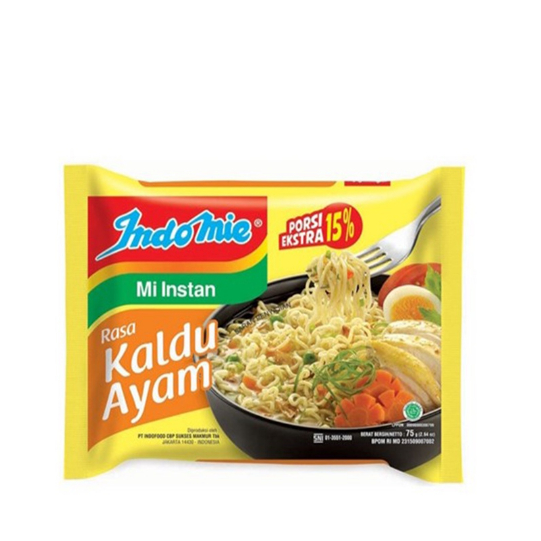 

Indomie Kaldu Ayam Mie Instan 2 x 75 gr
