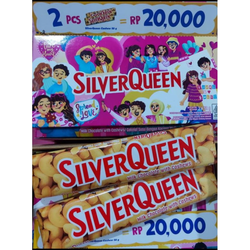 

silverqueen pack